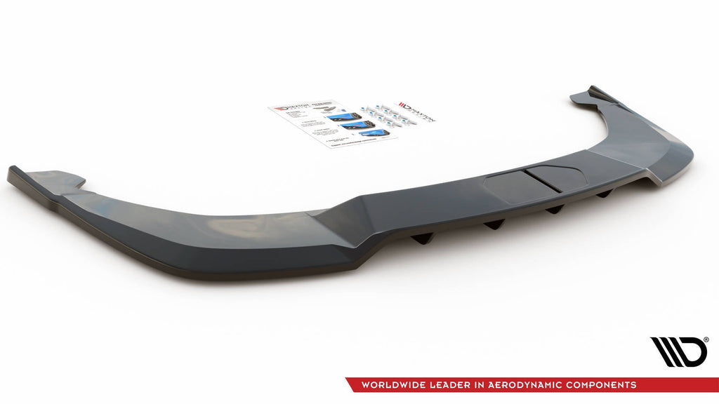 Splitter trasero Skoda Enyaq Iv (con barras verticales)