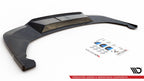 Splitter trasero Skoda Enyaq Iv (con barras verticales)