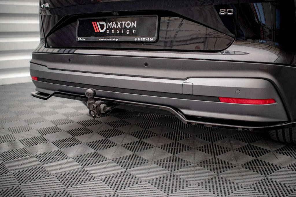 Splitter trasero Skoda Enyaq Iv (con barras verticales)