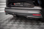 Splitter trasero Skoda Enyaq Iv (con barras verticales)