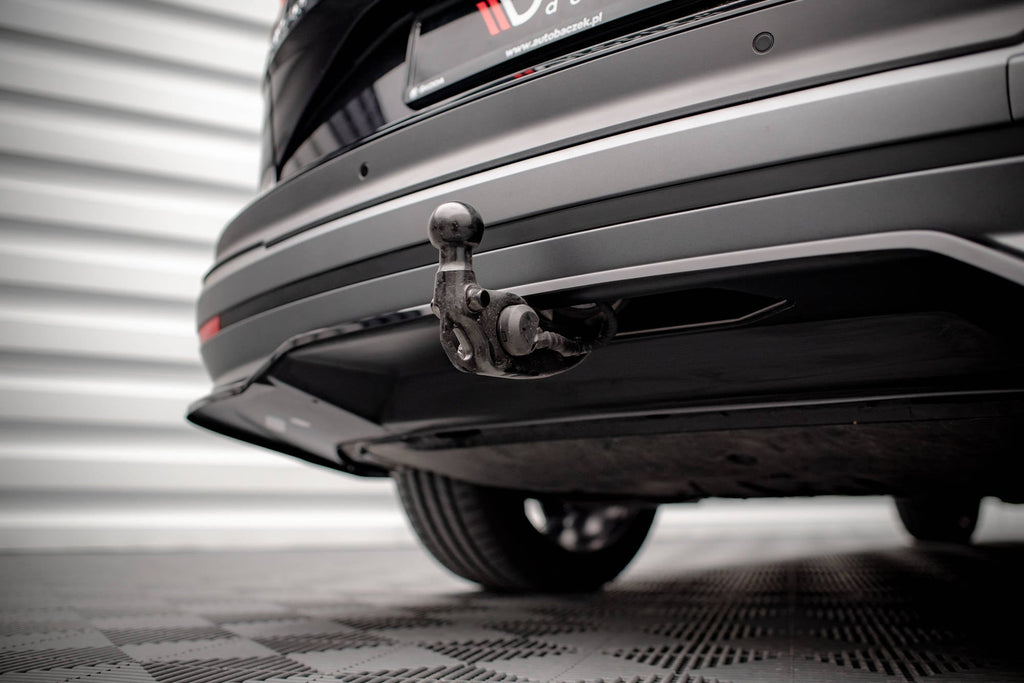 Splitter trasero Skoda Enyaq Iv (con barras verticales)