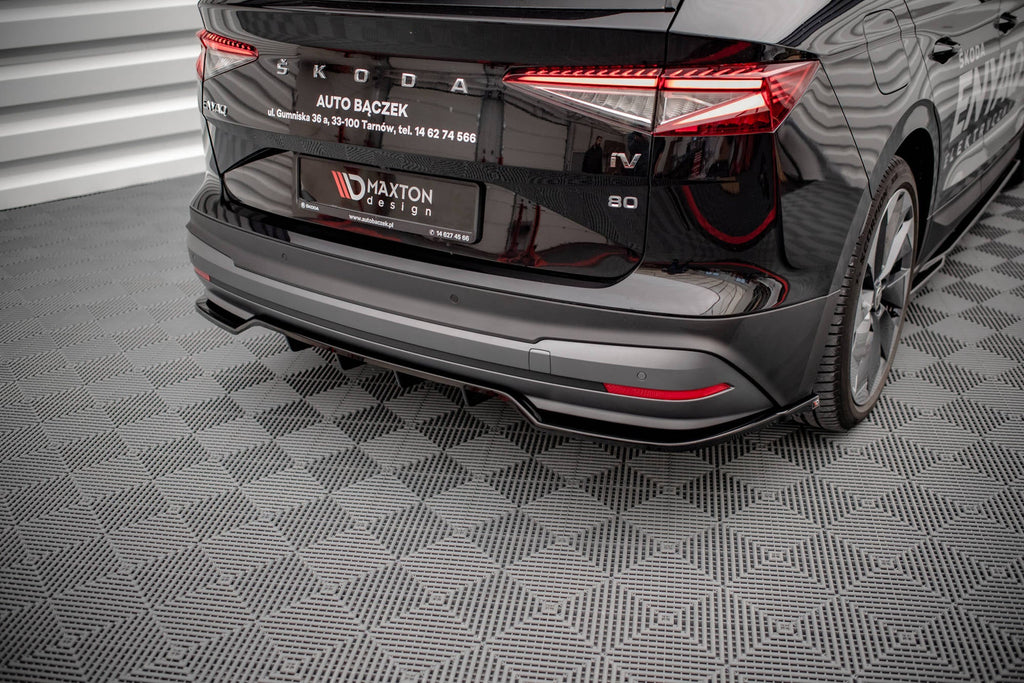 Splitter trasero Skoda Enyaq Iv (con barras verticales)