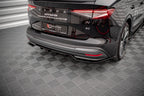 Splitter trasero Skoda Enyaq Iv (con barras verticales)