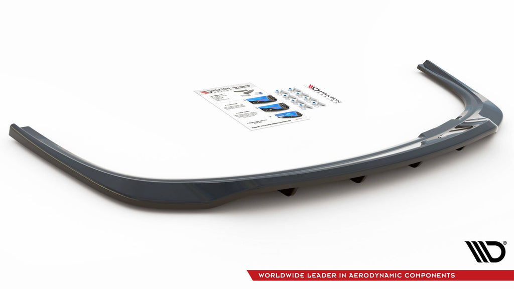 Splitter trasero Skoda Fabia Combi Mk3 (con barras verticales)