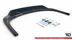 Splitter trasero Skoda Fabia Combi Mk3 (con barras verticales)