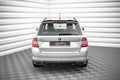 Splitter trasero Skoda Fabia Combi Mk3 (con barras verticales)