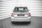 Splitter trasero Skoda Fabia Combi Mk3 (con barras verticales)
