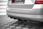 Splitter trasero Skoda Fabia Combi Mk3 (con barras verticales)