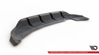 Rear splitter Skoda Fabia Monte Carlo Mk4 (with vertical bars)