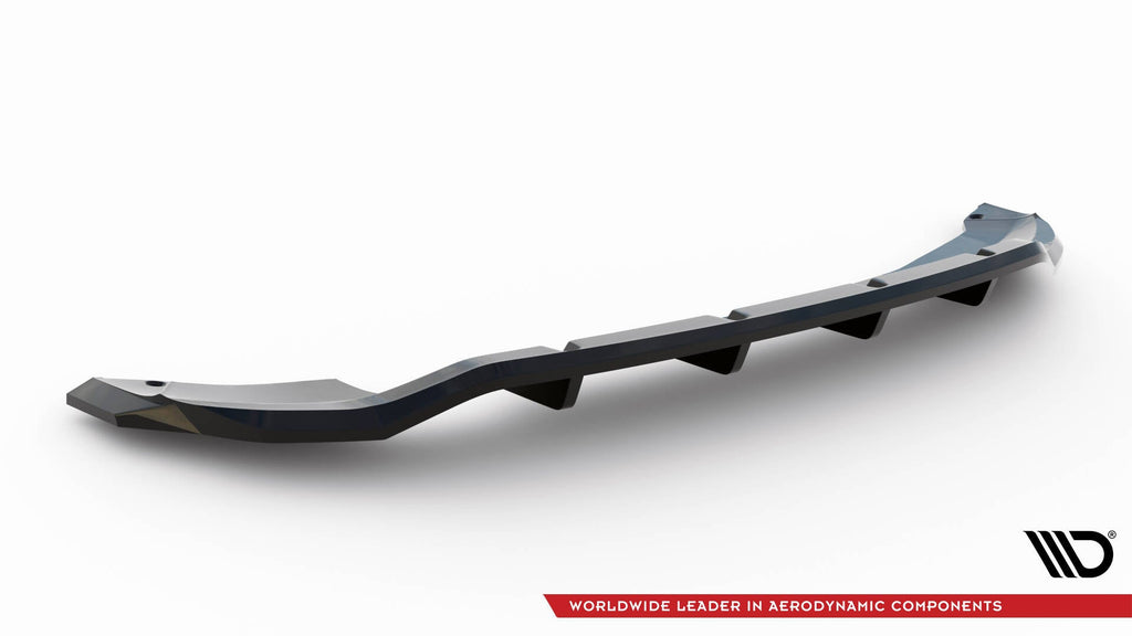 Rear splitter Skoda Fabia Monte Carlo Mk4 (with vertical bars)