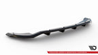 Rear splitter Skoda Fabia Monte Carlo Mk4 (with vertical bars)