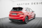 Rear splitter Skoda Fabia Monte Carlo Mk4 (with vertical bars)