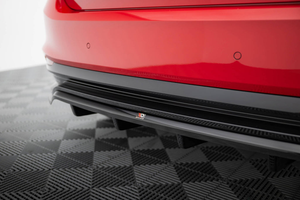 Rear splitter Skoda Fabia Monte Carlo Mk4 (with vertical bars)