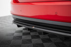 Rear splitter Skoda Fabia Monte Carlo Mk4 (with vertical bars)