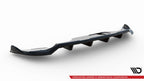Splitter trasero Skoda Kamiq Monte Carlo Mk1 Facelift (con barras verticales)