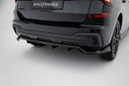 Splitter trasero Skoda Kamiq Monte Carlo Mk1 Facelift (con barras verticales)