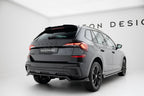 Splitter trasero Skoda Kamiq Monte Carlo Mk1 Facelift (con barras verticales)