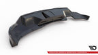 Splitter trasero Skoda Kamiq Monte Carlo Mk1 Facelift (con barras verticales)