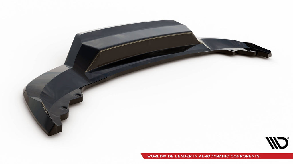Splitter trasero Skoda Karoq Sportline Mk1 Facelift (con barras verticales)