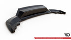 Splitter trasero Skoda Karoq Sportline Mk1 Facelift (con barras verticales)