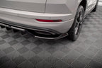 Splitter trasero Skoda Karoq Sportline Mk1 Facelift (con barras verticales)
