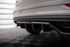 Splitter trasero Skoda Karoq Sportline Mk1 Facelift (con barras verticales)