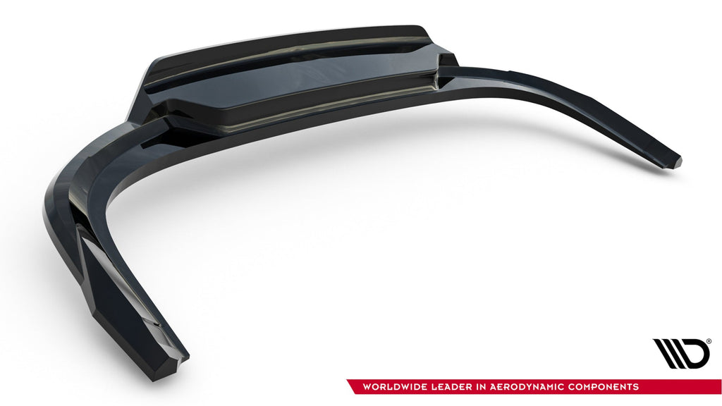 Splitter trasero Skoda Kodiaq Mk2 (con barras verticales)