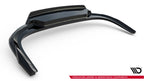 Splitter trasero Skoda Kodiaq Mk2 (con barras verticales)