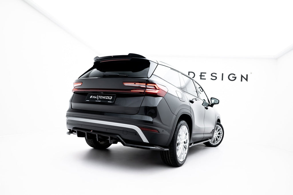 Splitter trasero Skoda Kodiaq Mk2 (con barras verticales)