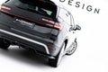 Splitter trasero Skoda Kodiaq Mk2 (con barras verticales)