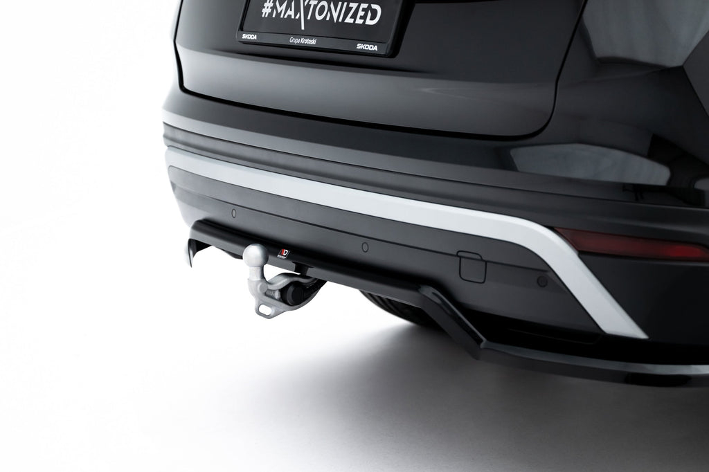 Splitter trasero Skoda Kodiaq Mk2 (con barras verticales)