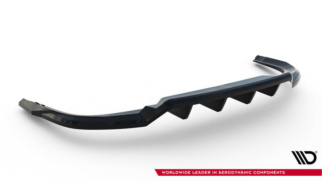 Splitter trasero Skoda Kodiaq Mk2 (con barras verticales)