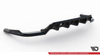 Splitter trasero Skoda Kodiaq RS Mk1 / Mk1 Facelift (con barras verticales)
