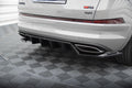 Splitter trasero Skoda Kodiaq RS Mk1 / Mk1 Facelift (con barras verticales)