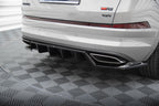 Splitter trasero Skoda Kodiaq RS Mk1 / Mk1 Facelift (con barras verticales)