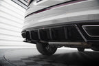 Splitter trasero Skoda Kodiaq RS Mk1 / Mk1 Facelift (con barras verticales)