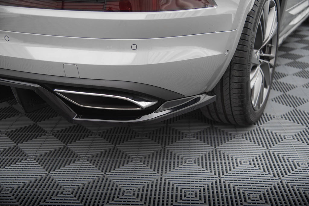 Splitter trasero Skoda Kodiaq RS Mk1 / Mk1 Facelift (con barras verticales)
