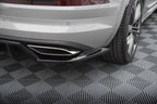 Splitter trasero Skoda Kodiaq RS Mk1 / Mk1 Facelift (con barras verticales)