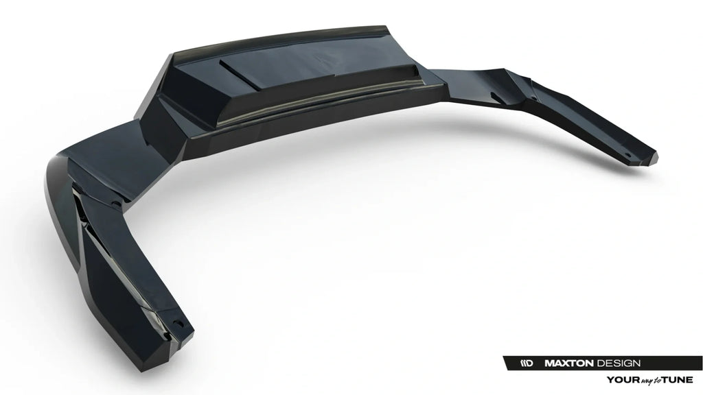 Splitter trasero Skoda Kodiaq RS Mk2 (con barras verticales)