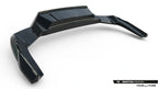 Splitter trasero Skoda Kodiaq RS Mk2 (con barras verticales)