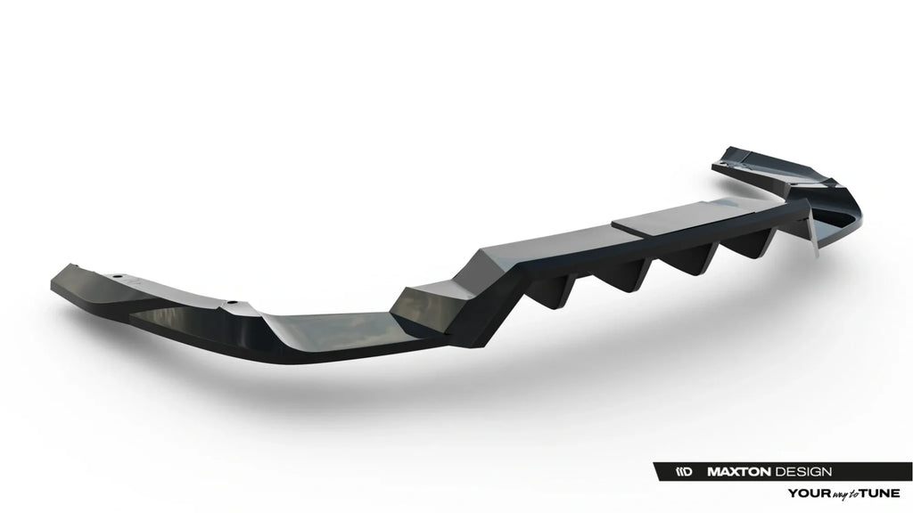 Splitter trasero Skoda Kodiaq RS Mk2 (con barras verticales)