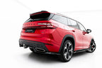 Splitter trasero Skoda Kodiaq RS Mk2 (con barras verticales)