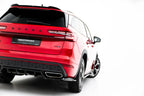 Splitter trasero Skoda Kodiaq RS Mk2 (con barras verticales)
