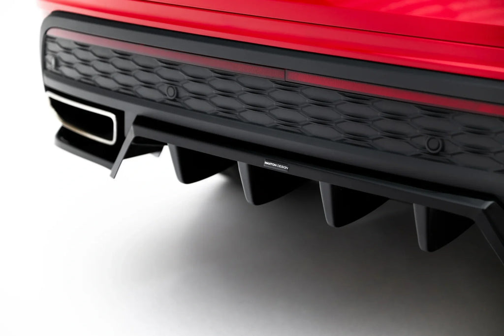 Splitter trasero Skoda Kodiaq RS Mk2 (con barras verticales)