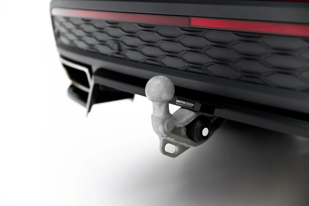 Splitter trasero Skoda Kodiaq RS Mk2 (con barras verticales)
