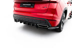 Splitter trasero Skoda Kodiaq RS Mk2 (con barras verticales)