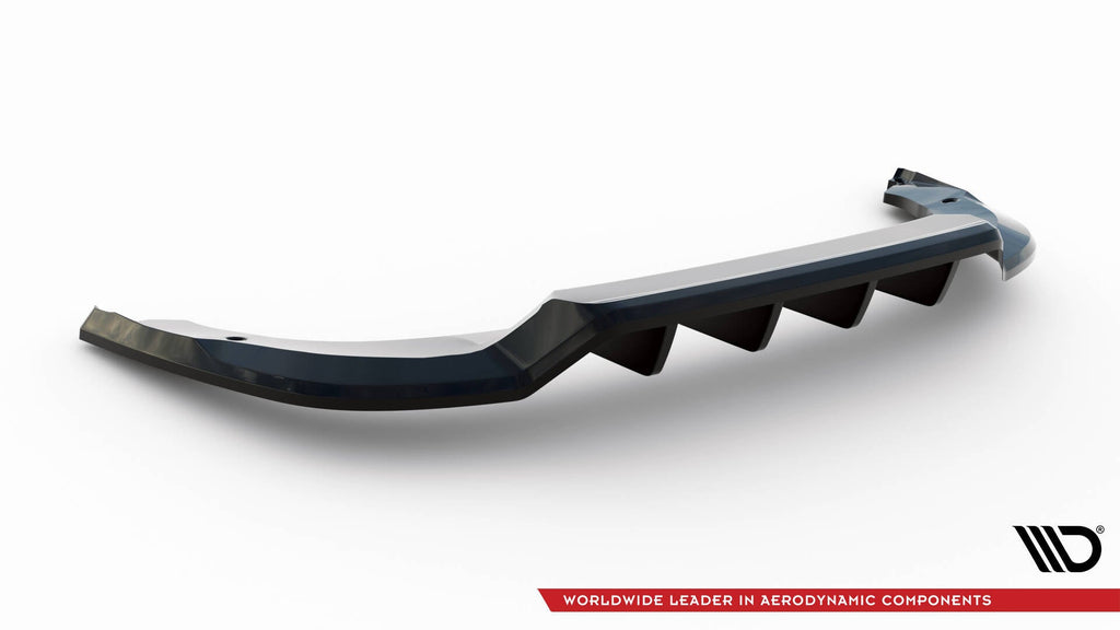 Rear splitter Skoda Kodiaq Sportline Mk1 Mk1 Facelift (with vertical bars)