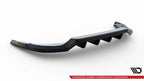 Rear splitter Skoda Kodiaq Sportline Mk1 Mk1 Facelift (with vertical bars)