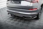 Rear splitter Skoda Kodiaq Sportline Mk1 Mk1 Facelift (with vertical bars)