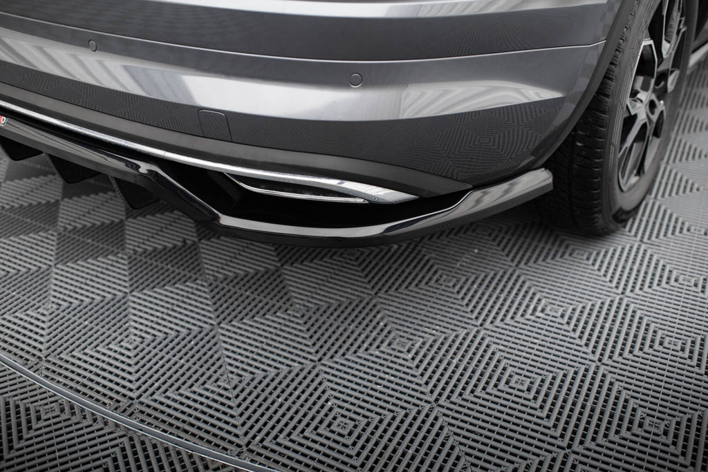 Rear splitter Skoda Kodiaq Sportline Mk1 Mk1 Facelift (with vertical bars)